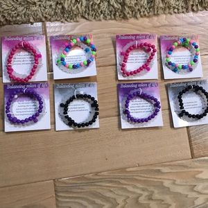 New! Set of 16 bracelets.